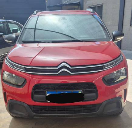 CITROËN C4 CACTUS 1.6 VTI 120 FLEX LIVE EAT6 CITROËN C4 CACTUS 1.6 VTI 120 FLEX LIVE EAT6